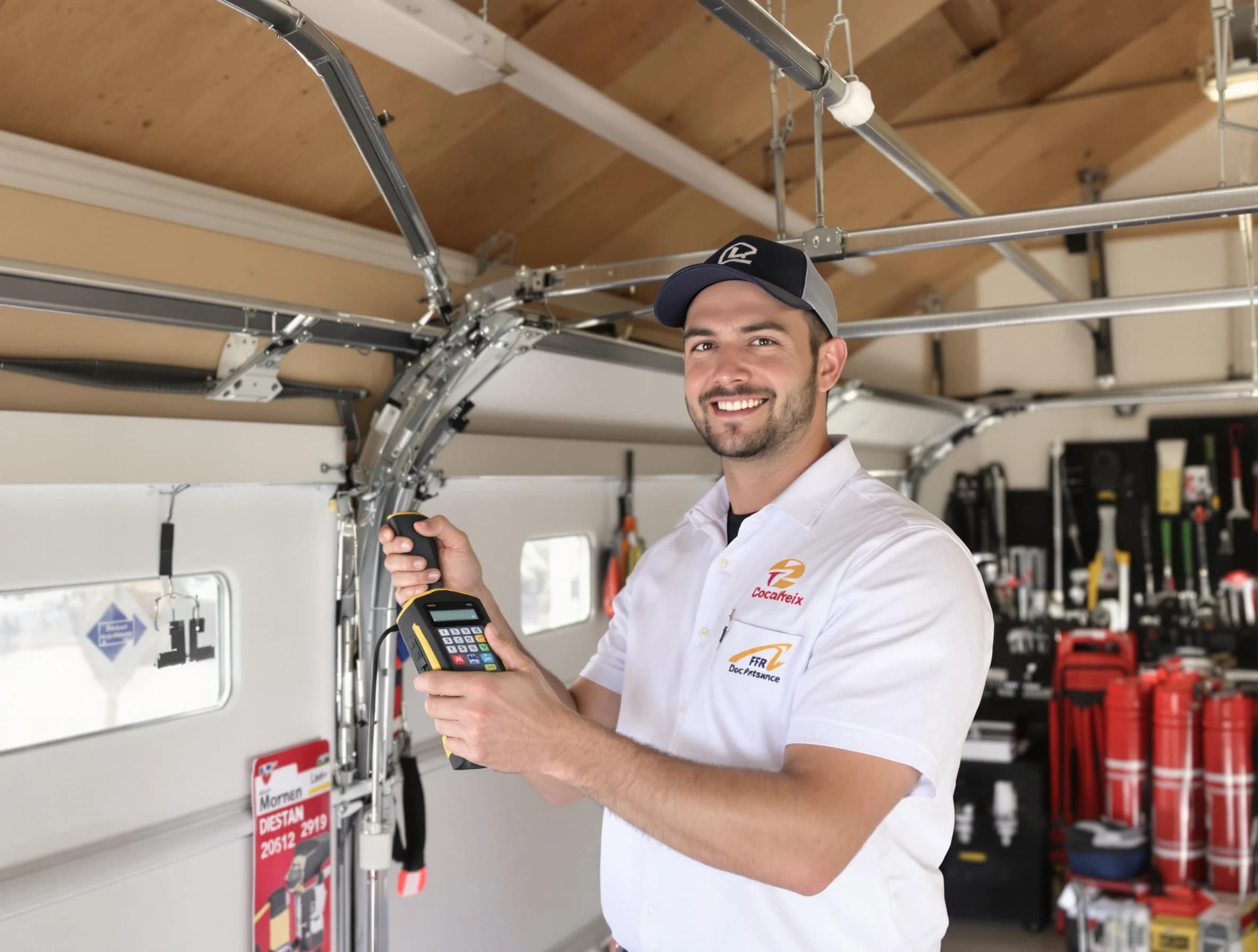 Lake Forest Garage Door Repair local technician providing expert garage door repair in Lake Forest neighborhood