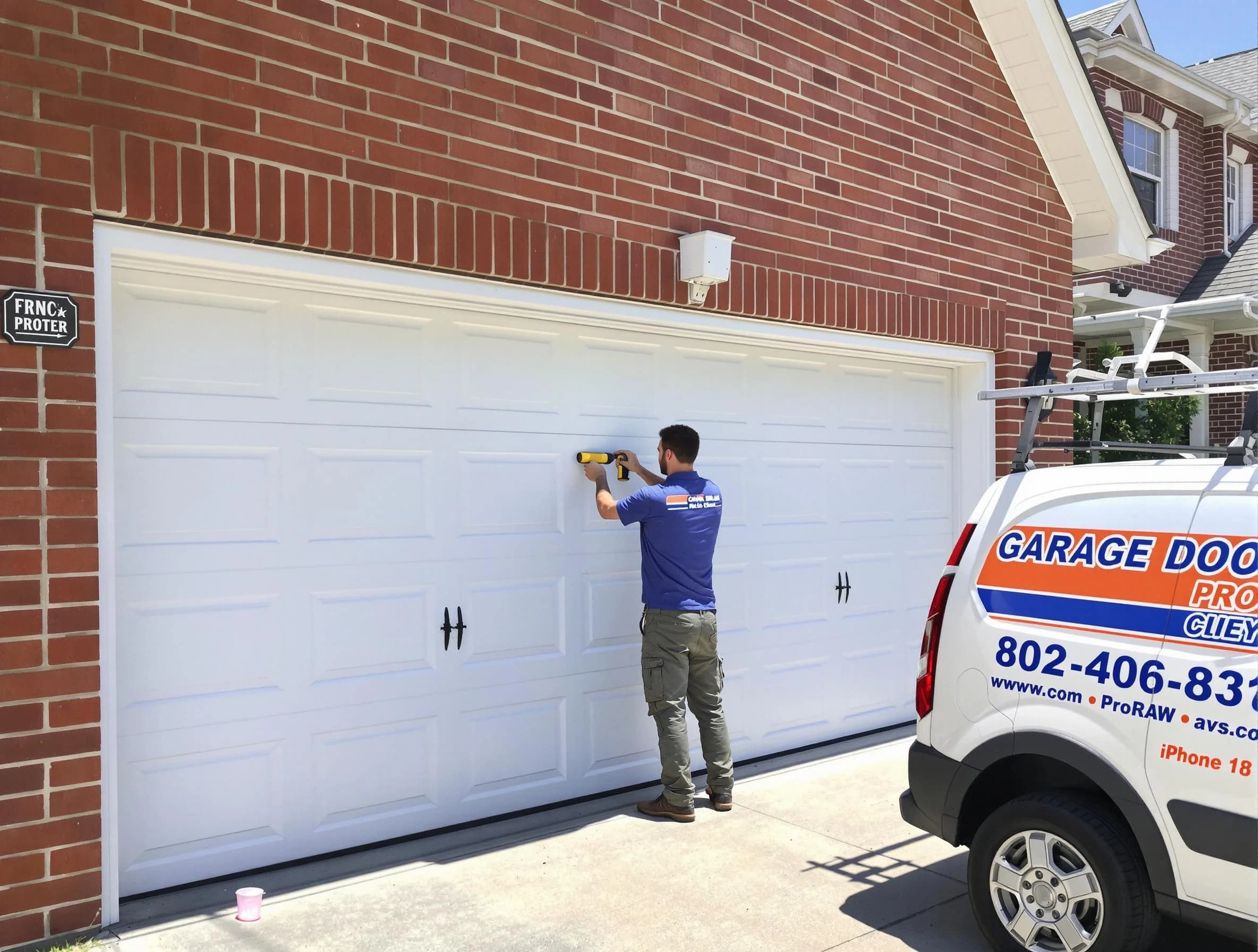 Local garage door repair service by Lake Forest Garage Door Repair in Lake Forest