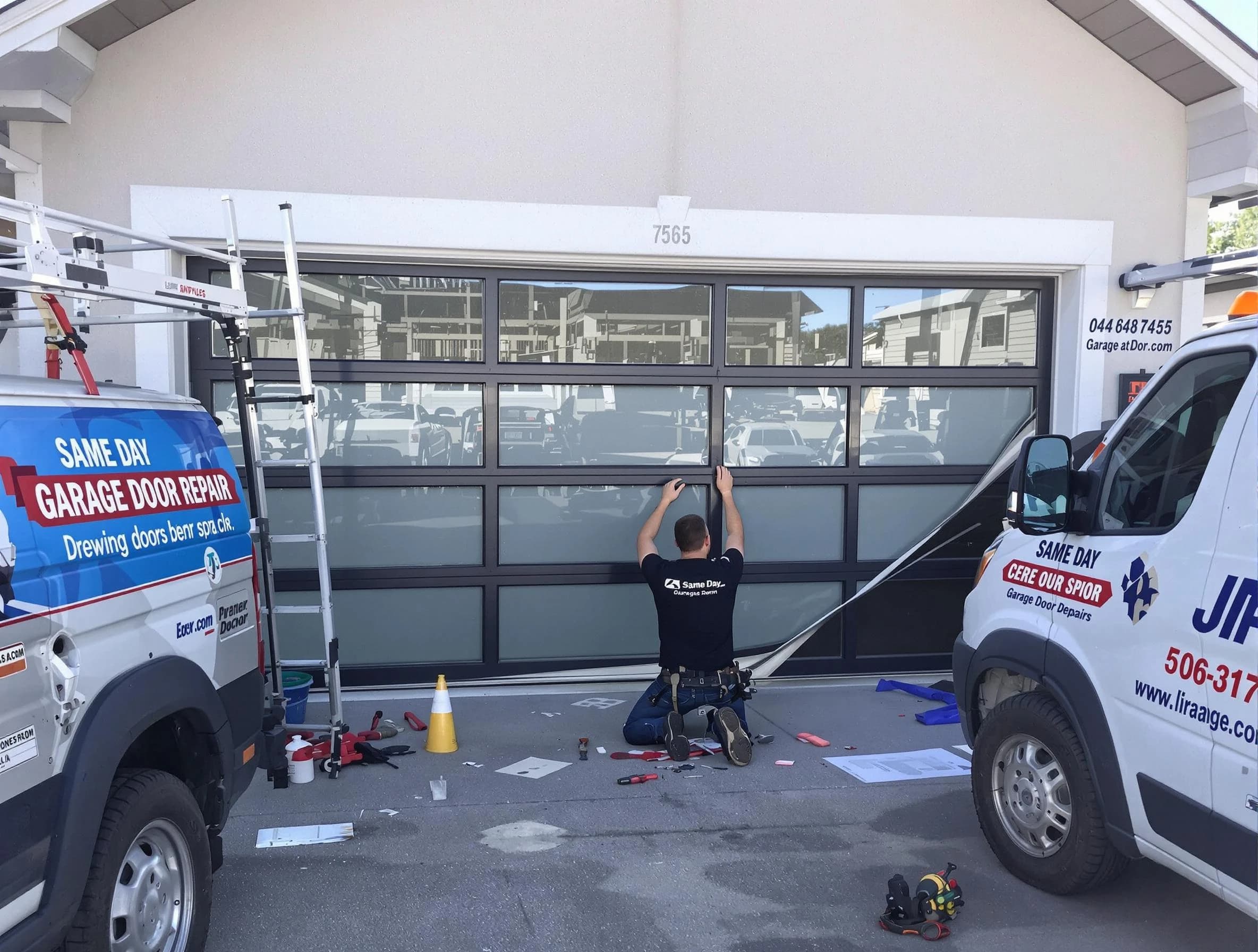 Lake Forest Garage Door Repair providing same-day garage door repair in Lake Forest