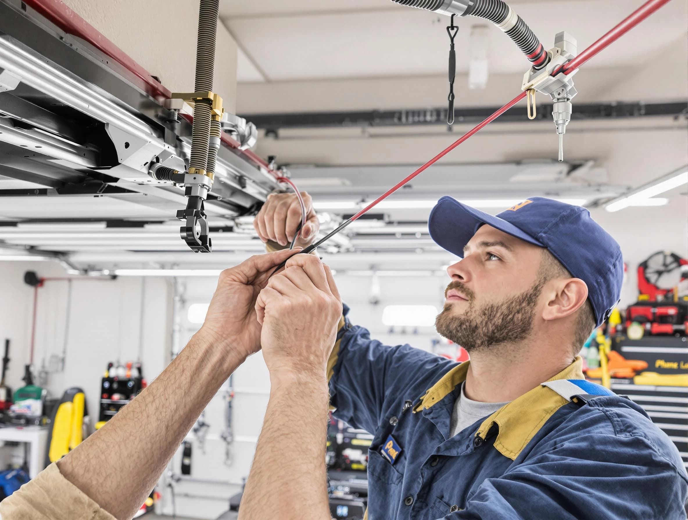 Garage Door Cable Repair in Lake Forest