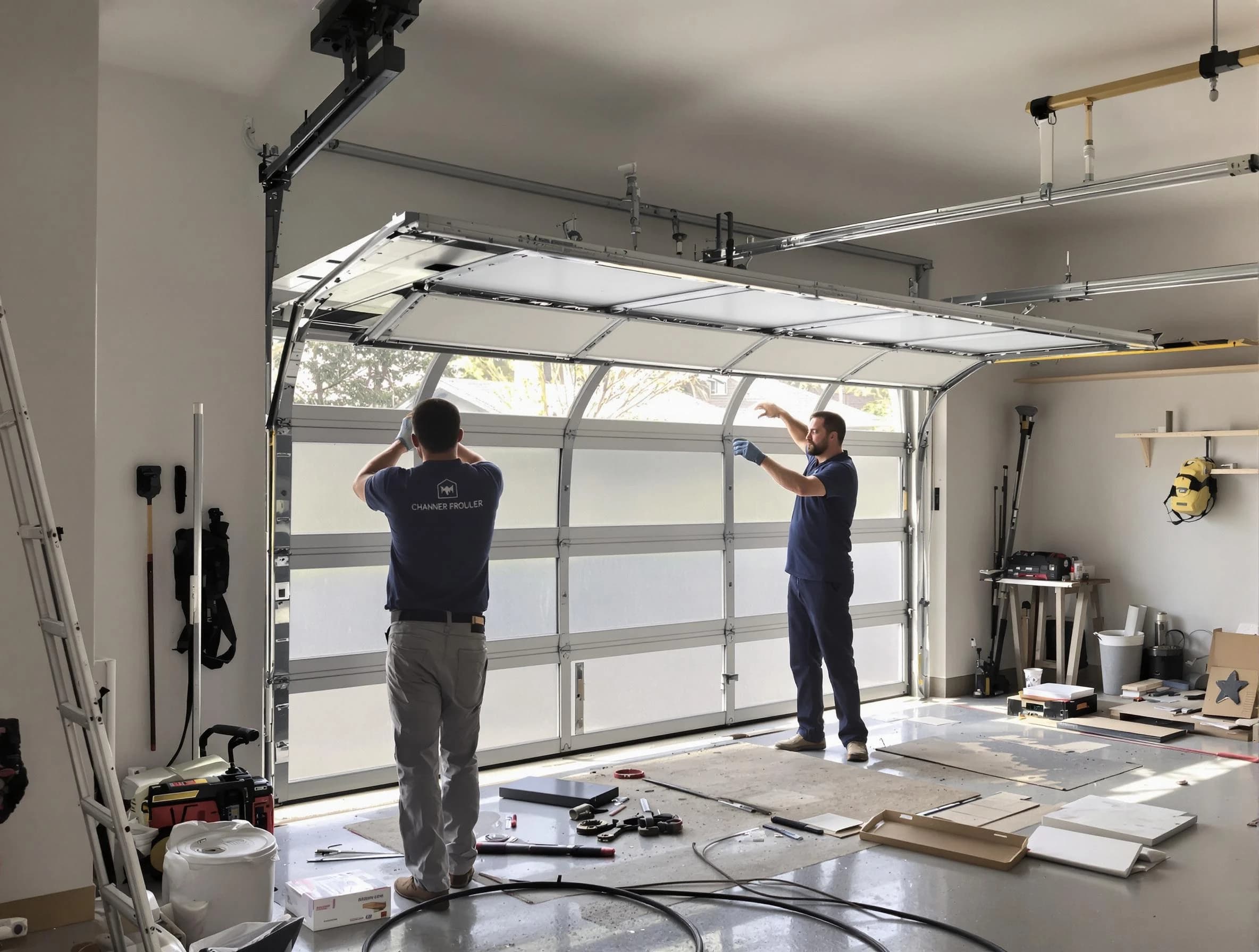 Garage Door Replacement in Lake Forest