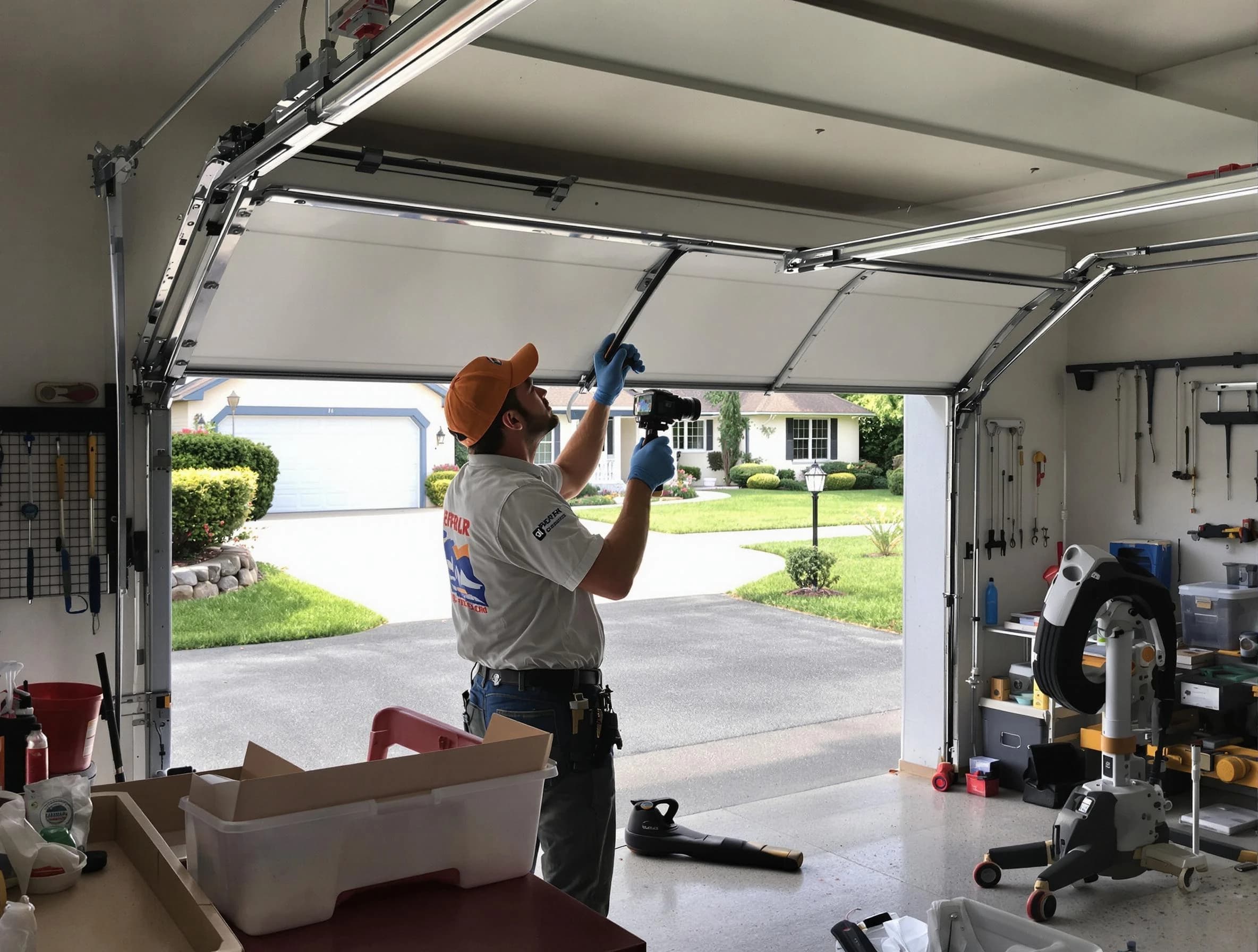 Local Garage Door Repair in Lake Forest