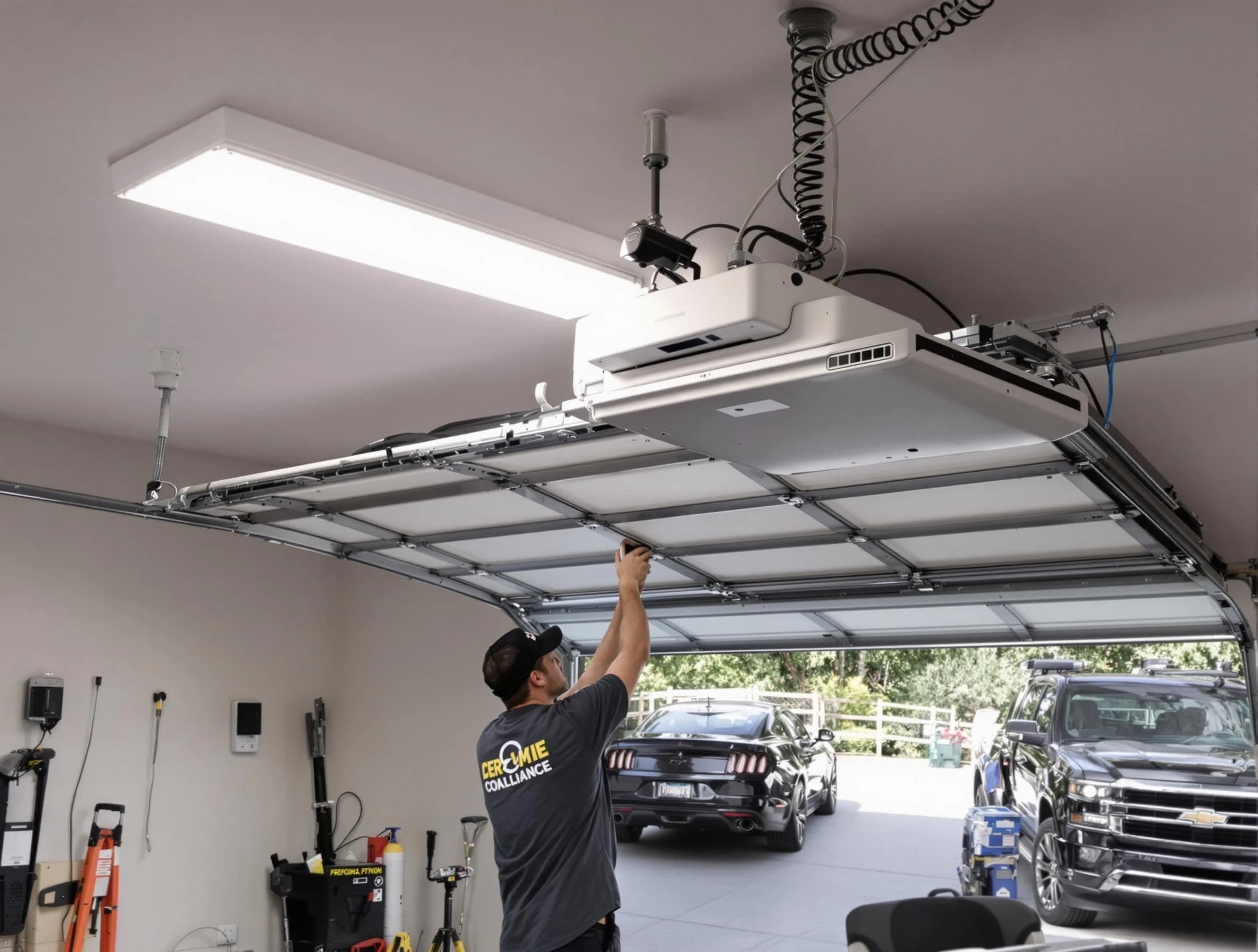 Garage Door Opener Installation in Lake Forest