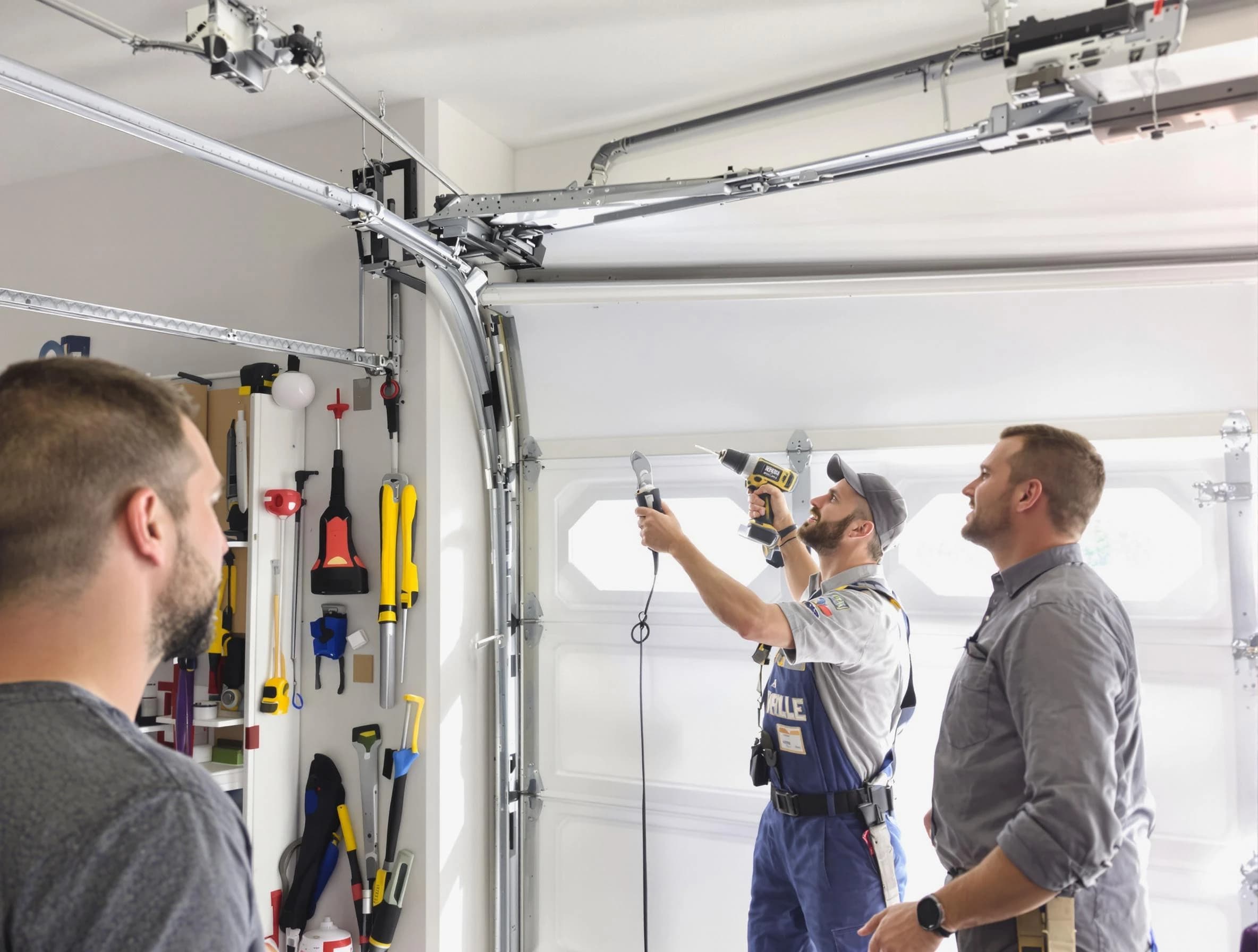 Garage Door Repair Near Me in Lake Forest