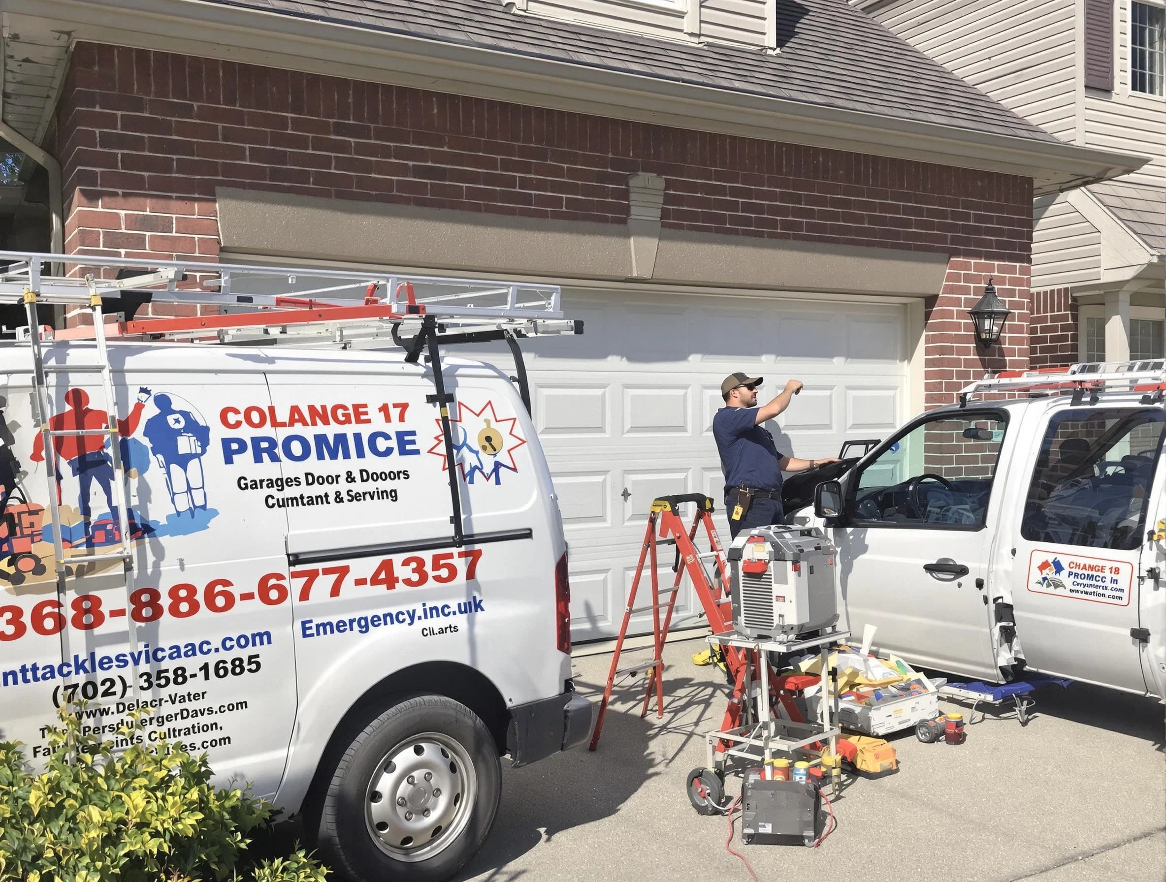 Same Day Garage Door Repair in Lake Forest